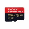 SanDisk Extreme PRO 256GB MicroSDXC UHS-I Class 10