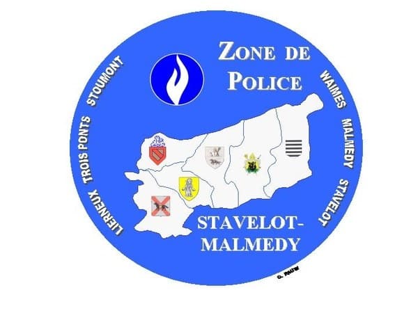 Drohne der Polizei