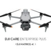 Drone DJI Matrice 4E avec DJI Care Enterprise