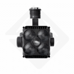 Professional camera with four lenses for DJI drones.