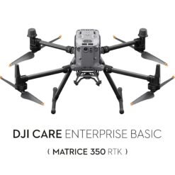 Drone DJI Matrice 350 RTK en vol.