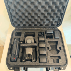 Valise de transport avec drone et accessoires DJI