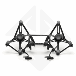 Support: black plastic structure.