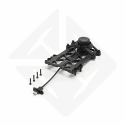 Camera mount with cable and screws