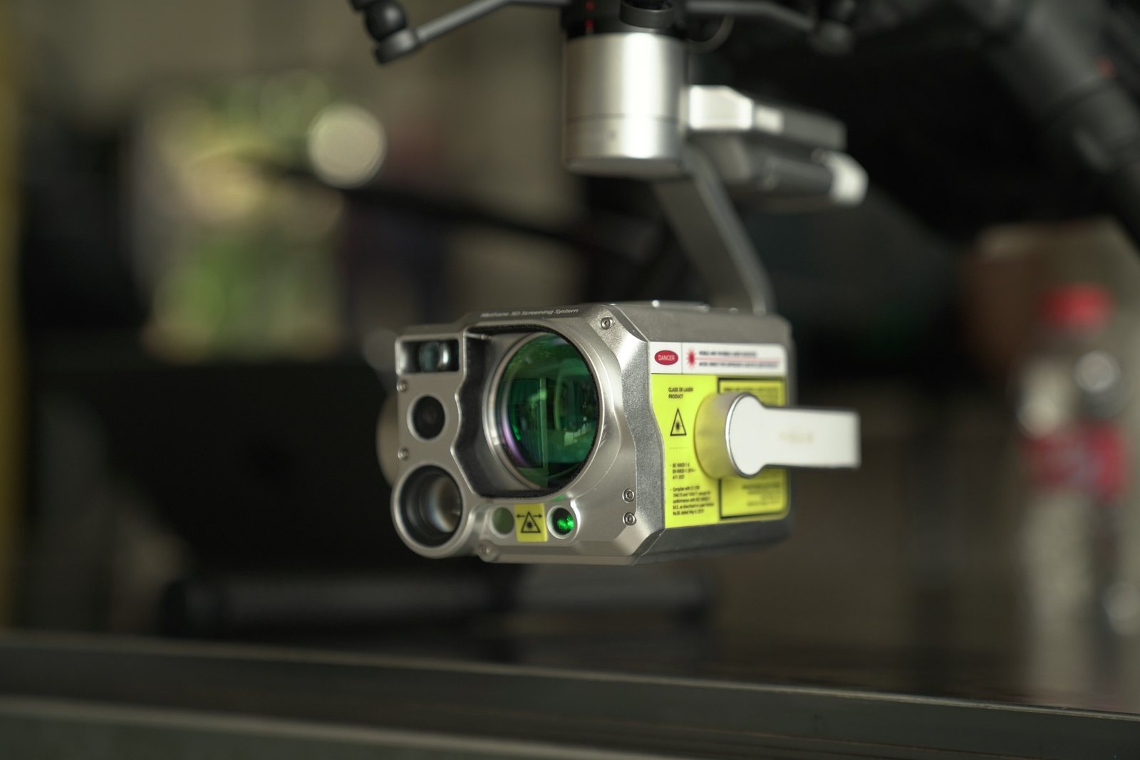 MetScan V1P, close-up van de sensor