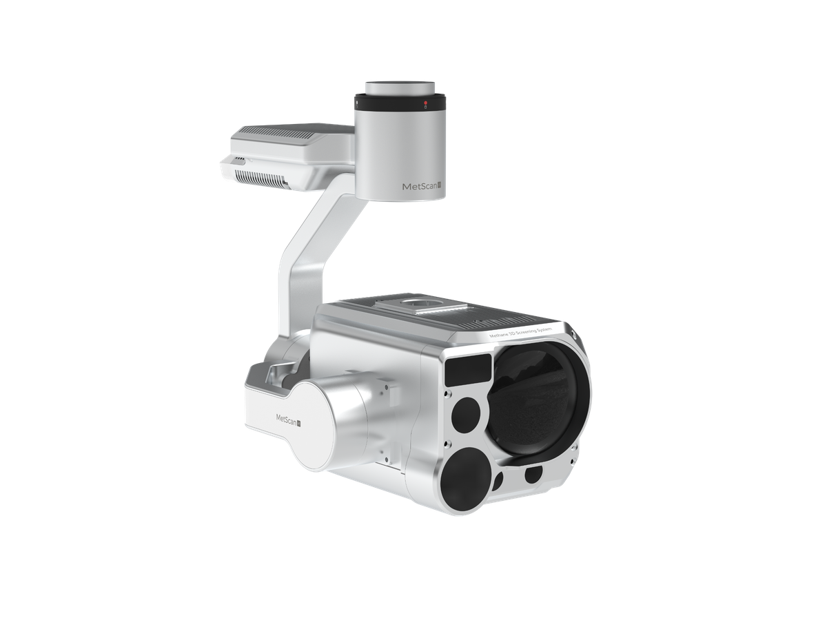 MetScan V1P, driekwartaanzicht