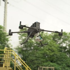 MetScan V1P in vlucht onder een DJI-drone