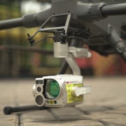 MetScan V1P onder een DJI-drone, dichtbij