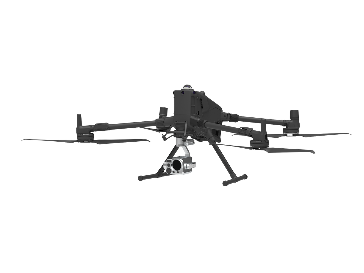 MetScan V1P onder een DJI Matrice 400