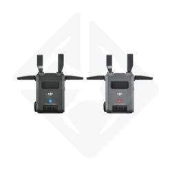 Zwei DJI-Module für die drahtlose Übertragung