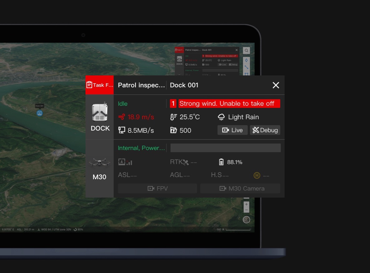 FlightHub 2 Europe,hébergement européen drones,souveraineté données drones,DJI FlightHub 2 On-Premises,RGPD drones,sécurité données drones