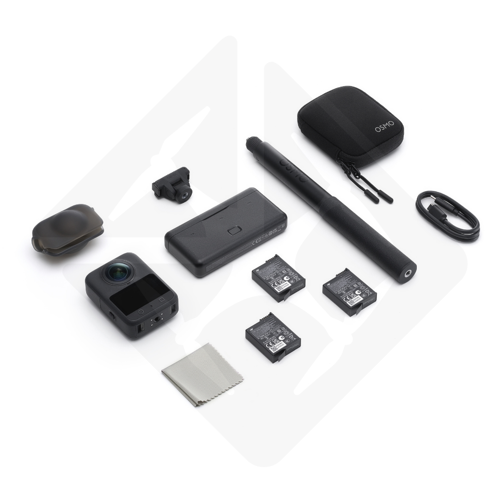 DJI Osmo 360,caméra 360 degrés,caméra 360° 8K,Adventure Combo,caméra d&#039;action 360