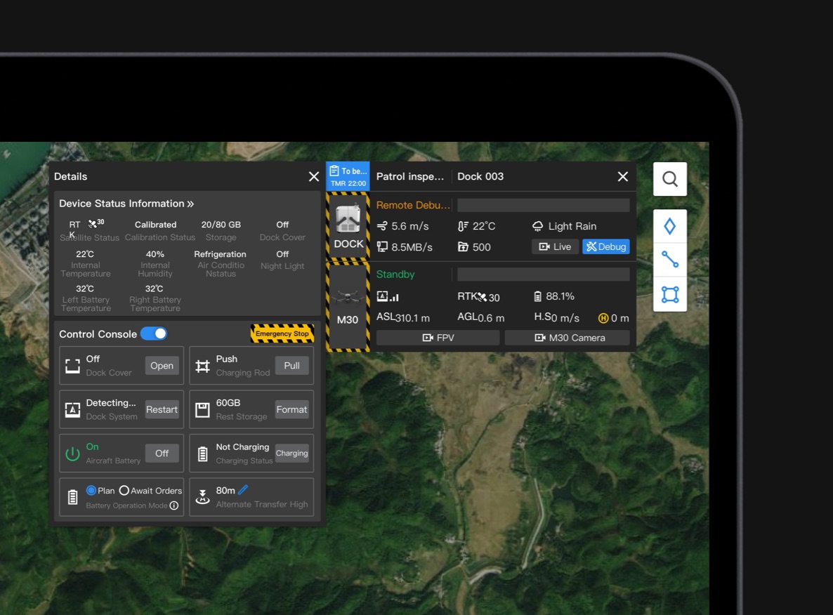 FlightHub 2 Europe,hébergement européen drones,souveraineté données drones,DJI FlightHub 2 On-Premises,RGPD drones,sécurité données drones