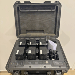 Alternative view of Valise DJI BS60 avec batteries TB60