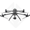 Black Drone with High Definition Camera