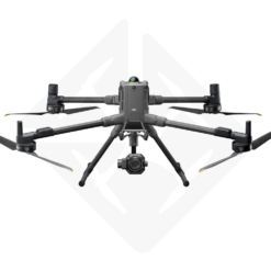 Black Drone with High Definition Camera