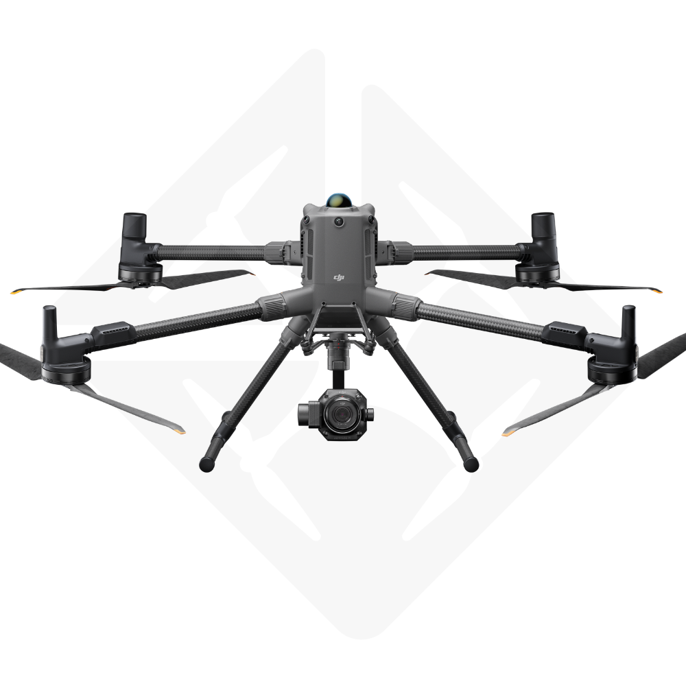 Black Drone with High Definition Camera