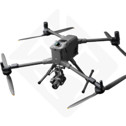 Modern drone with built-in camera