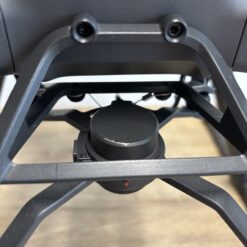 Vue rapprochée de la structure d'un drone.