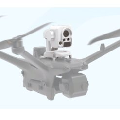AIRINS MetScan Nano 1 sensor mounted on a DJI Matrice drone for TDLAS laser methane detection
