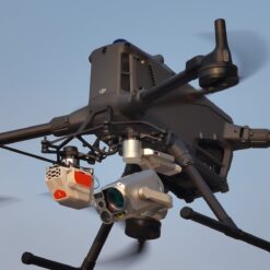 Sniffer4D Nano 2 Plus Methaan en MetScan V1P onder een DJI Matrice 400
