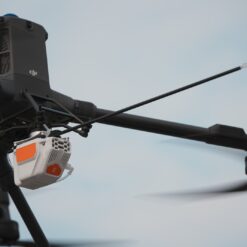 Sniffer4D Nano 2 Plus Methaan onder een DJI Matrice 400