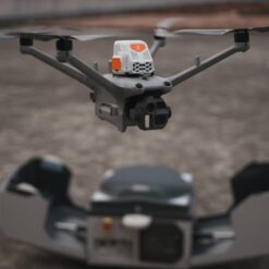 Sniffer4D Nano 2 Plus Methaan op een DJI Matrice 4D voor het DJI Dock 3