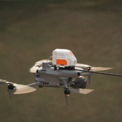 Sniffer4D Nano 2 Plus Methaan op een DJI Matrice 4E in vlucht