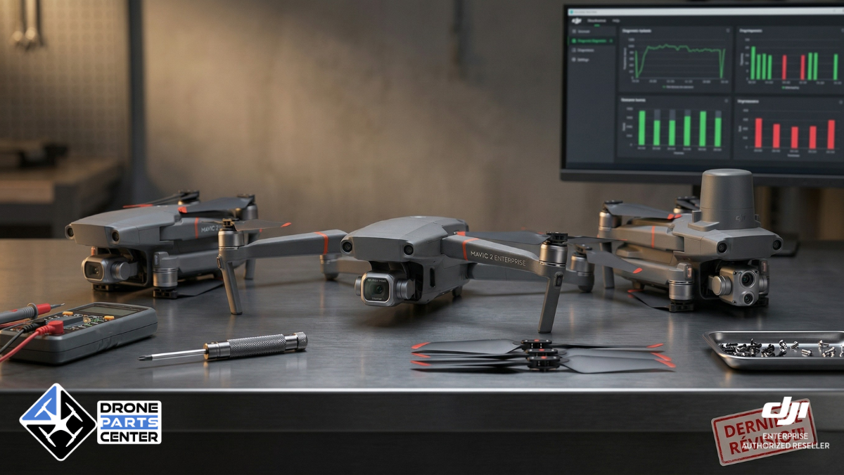 Einde van de ondersteuning DJI Mavic 2 en Matrice 600 Pro