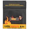 Sac de securite batterie LiPo Beez2B 180 x 220 mm