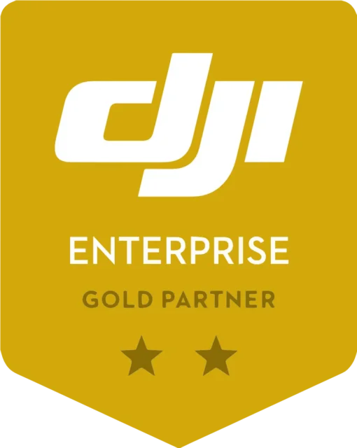 Drone Parts Center, DJI Enterprise Gold Partner officiel (niveau Gold, 2 étoiles)