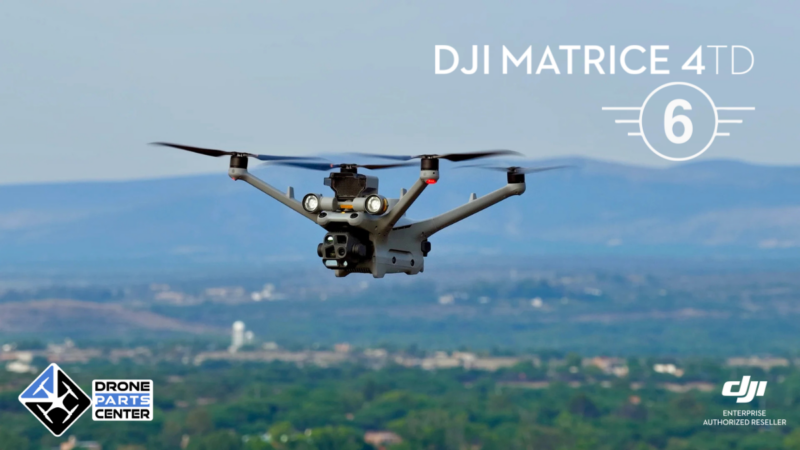 dji matrice 4d et 4td conformité c6 désormais disponible en mode standalone