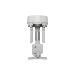 DJI O4 Ground Station — profil droit (port LAN PoE)
