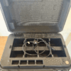 Station de charge DJI BS65 d'occasion ouverte, emplacements batteries et câble d'alimentation