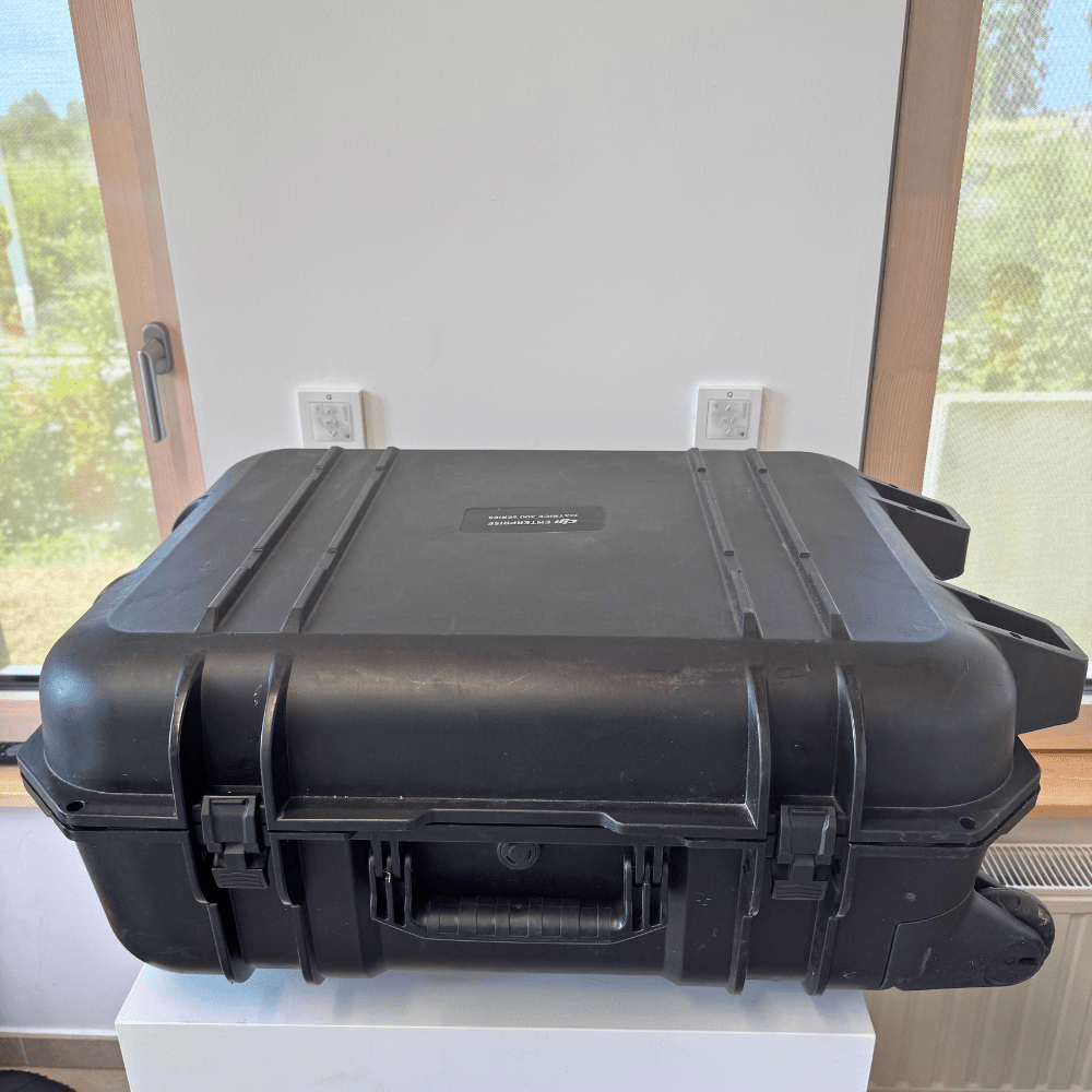 DJI Matrice 300 RTK carrying case, closed