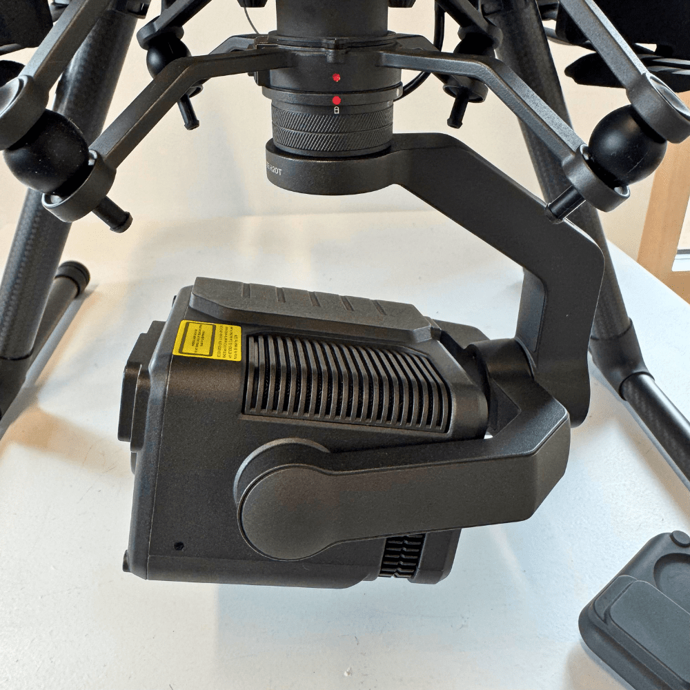 Zenmuse H20T Nutzlast, Seitenansicht