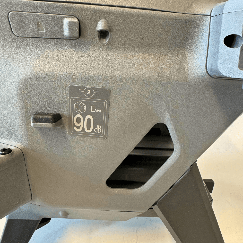 Étiquette de classe C2 du DJI Matrice 30T