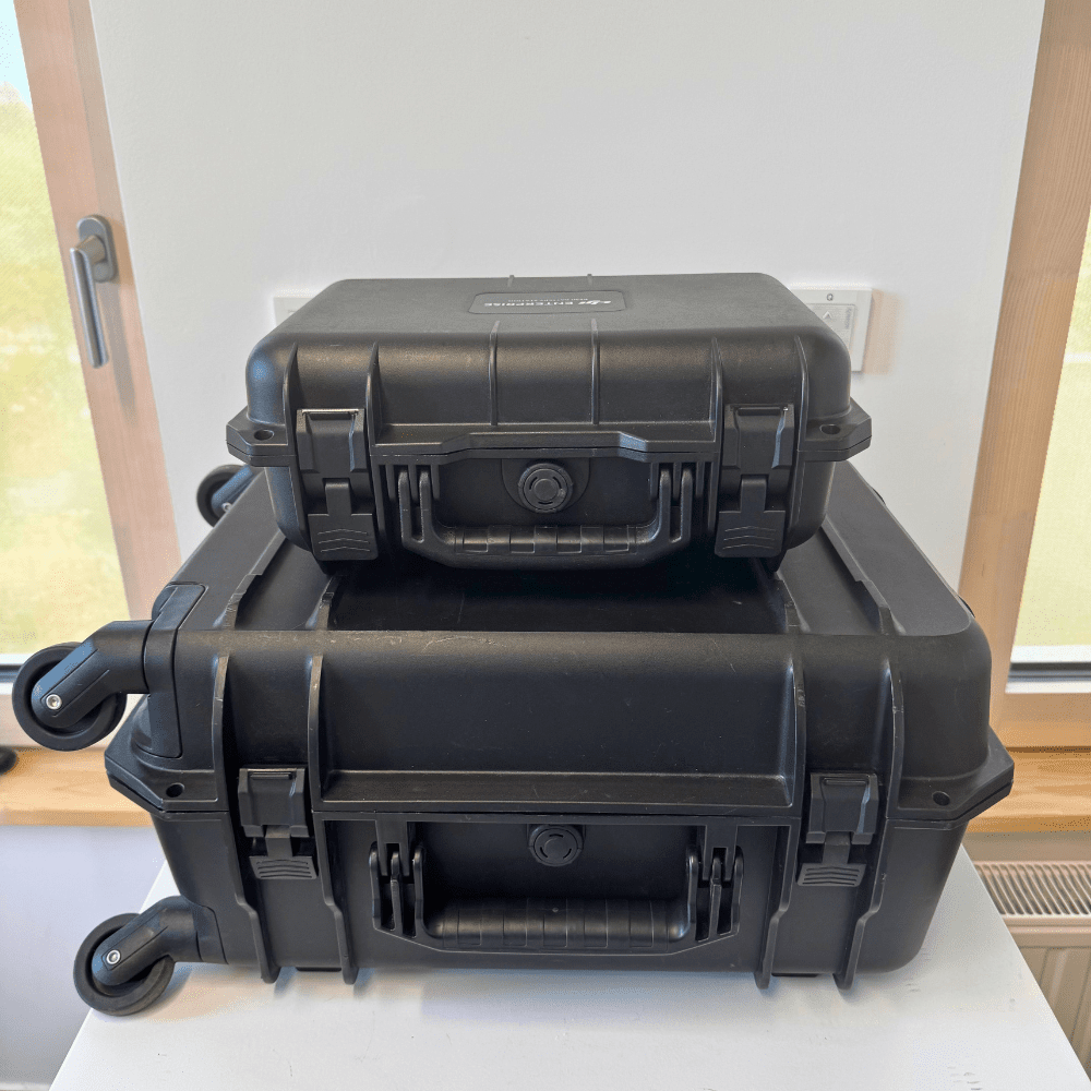 Valise de transport du DJI Matrice 30T, fermée