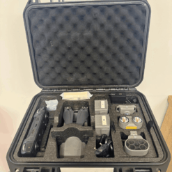 DJI Mavic 2 Enterprise Advanced d'occasion dans sa valise de transport avec accessoires