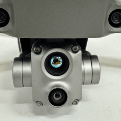 Caméra double thermique et visuelle du DJI Mavic 2 Enterprise Advanced, gros plan