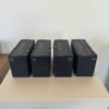 Les 4 batteries DJI TB60 d'occasion du lot, vue de face numérotée