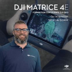 formation certifiante dji geo : matrice 4e