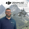 formation certifiante dji geo : zenmuse l3