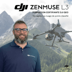 formation certifiante dji geo : zenmuse l3