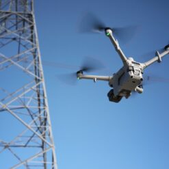 Hindernissensoren der DJI Matrice 5TD, Rückansicht