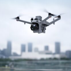 DJI Matrice 5TD with spotlight and speaker