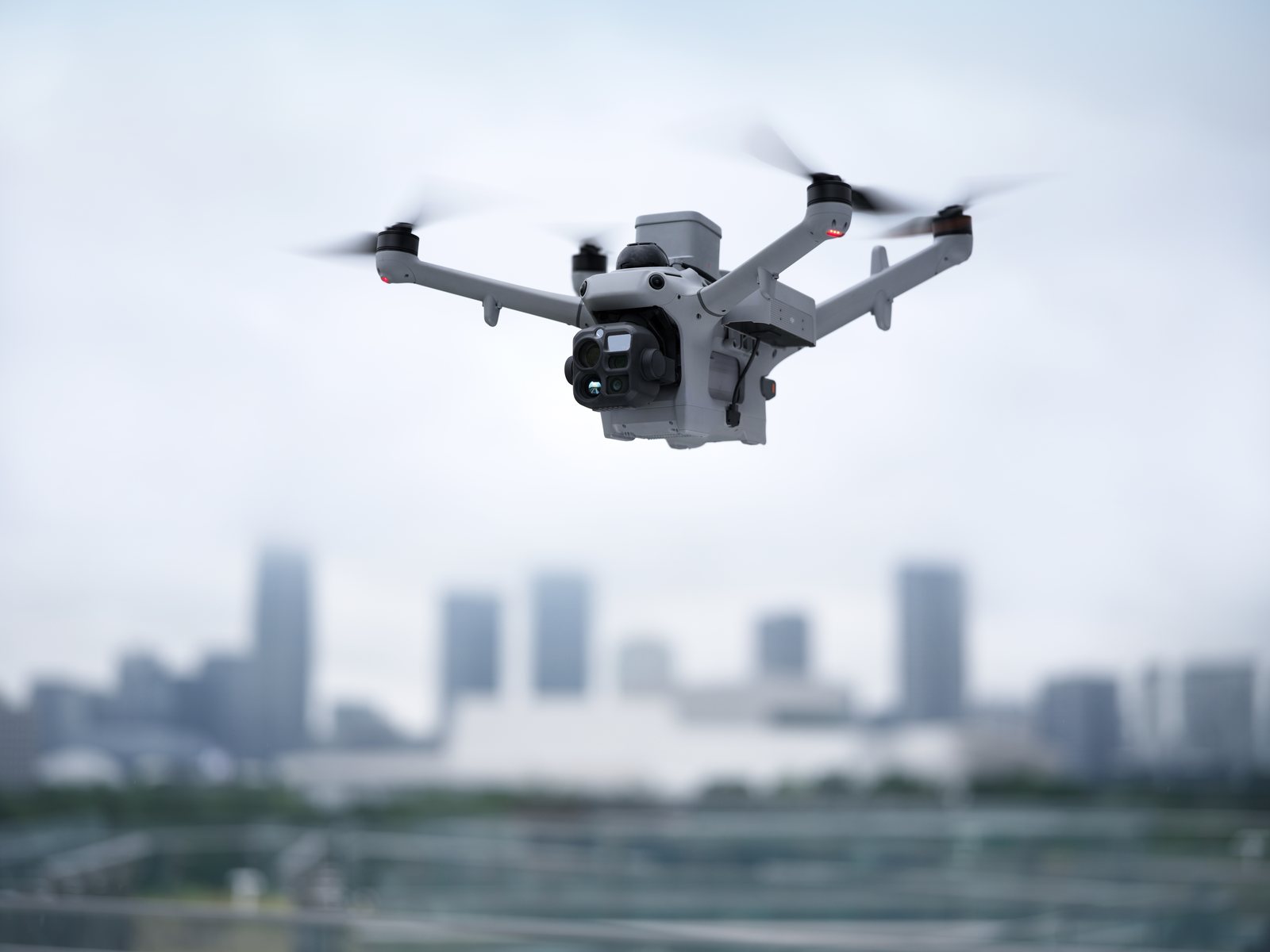 DJI Matrice 5TD with spotlight and speaker