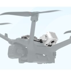 Capteur de méthane MetScan Nano 1D monté sur un drone DJI Matrice 4D