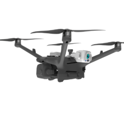 MetScan Nano 1D on a DJI drone, three-quarter view