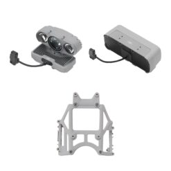 Projecteur DJI AL2D, haut-parleur DJI AS2D et support d'accessoires DJI Matrice 5TD